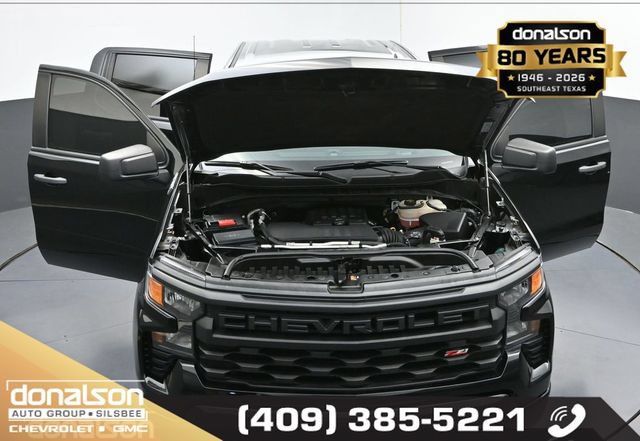 Used 2024 Chevrolet Silverado 1500 Custom Trail Boss AWD/4WD image 20