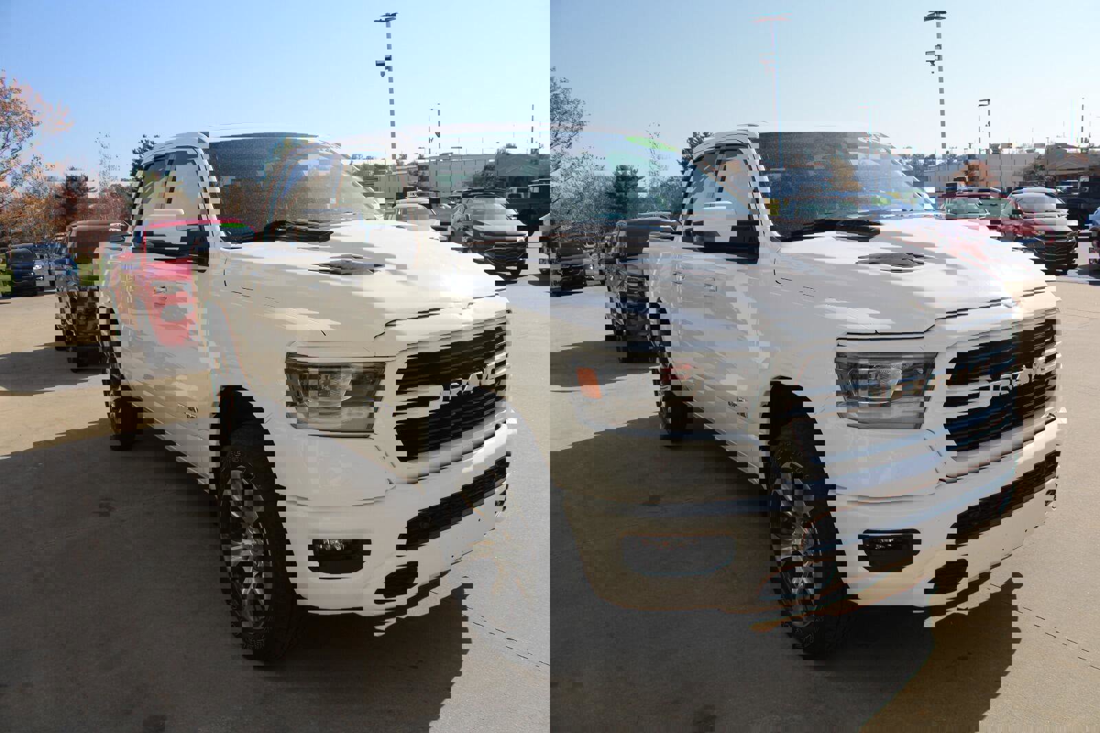 Used 2023 RAM 1500 Laramie image 5