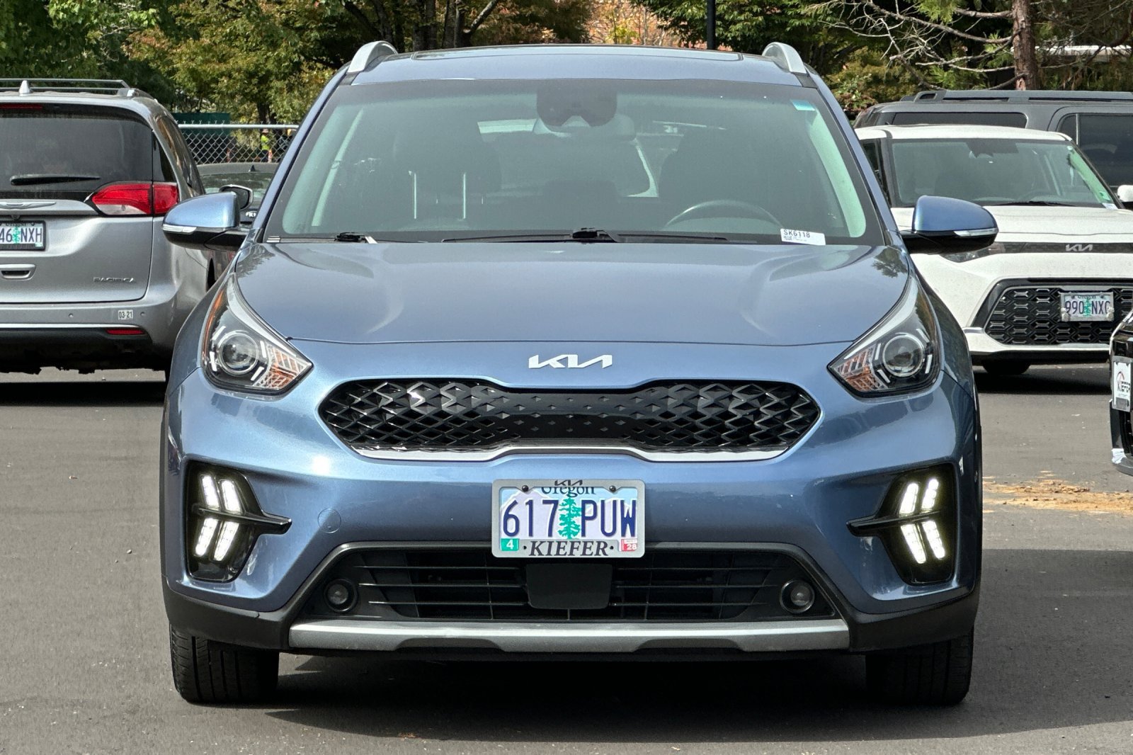 Certified 2022 Kia Niro EX Premium FWD image 9