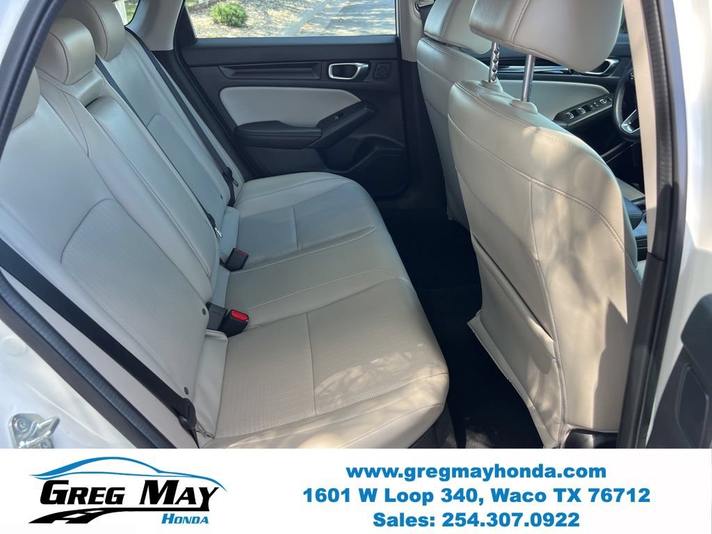 Certified 2023 Honda Civic EX-L image 14