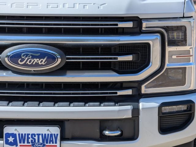 Used 2021 Ford F250 Platinum w/ FX4 Off-Road Package AWD/4WD image 9