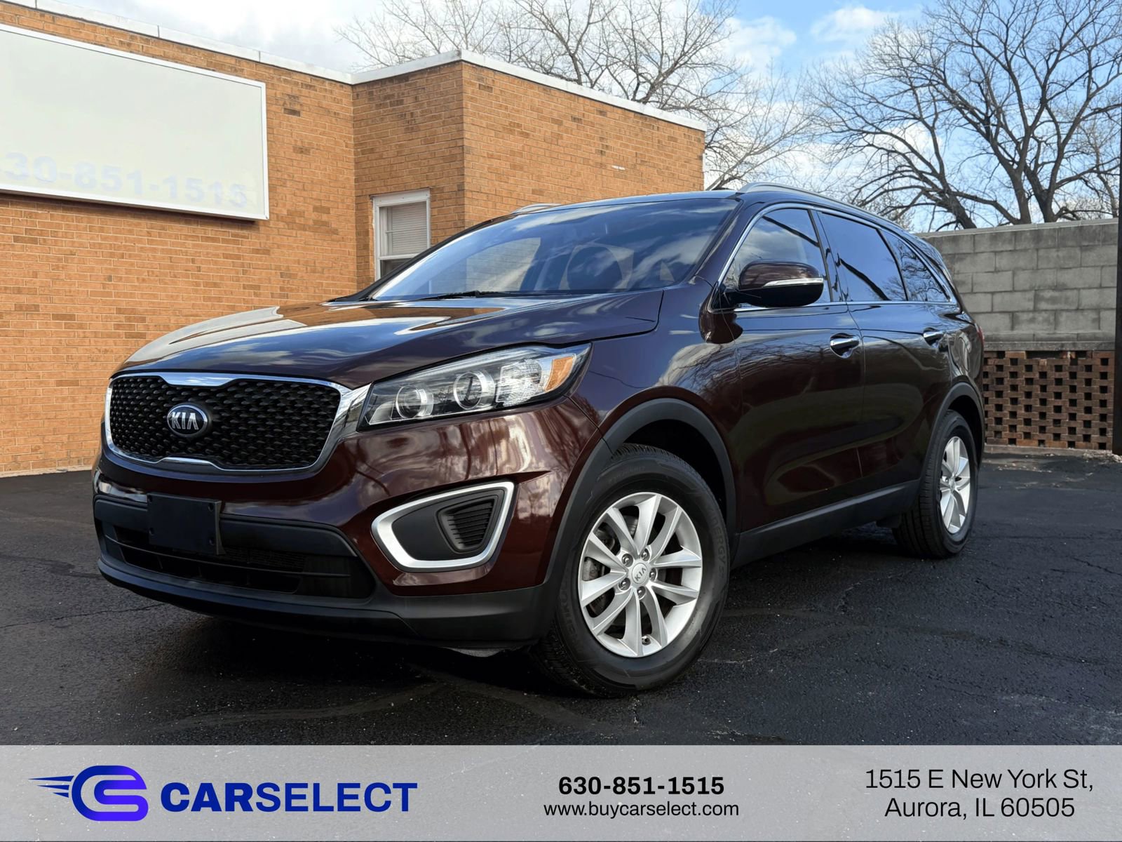 Used 2018 Kia Sorento FWD image 1