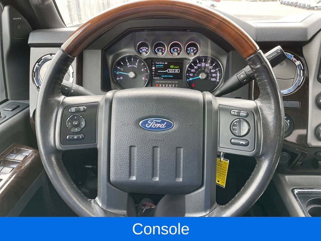 Used 2016 Ford F350 Platinum w/ Snow Plow Prep Package image 22