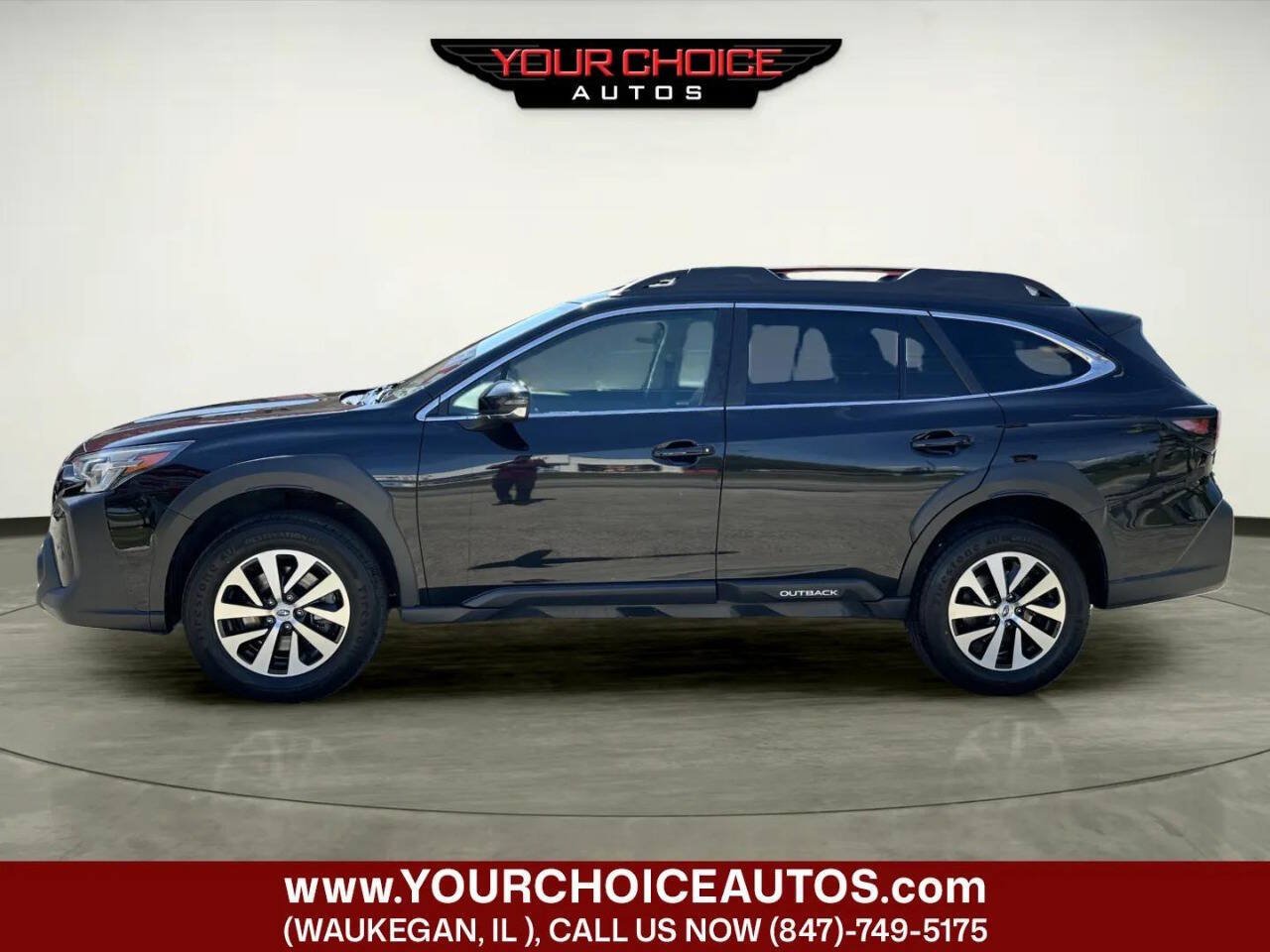 Used 2023 Subaru Outback Premium AWD/4WD image 2