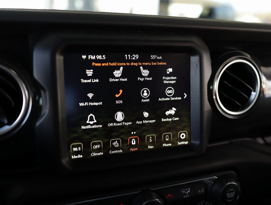 Used 2021 Jeep Wrangler Unlimited Rubicon w/ Trailer Tow Package image 16