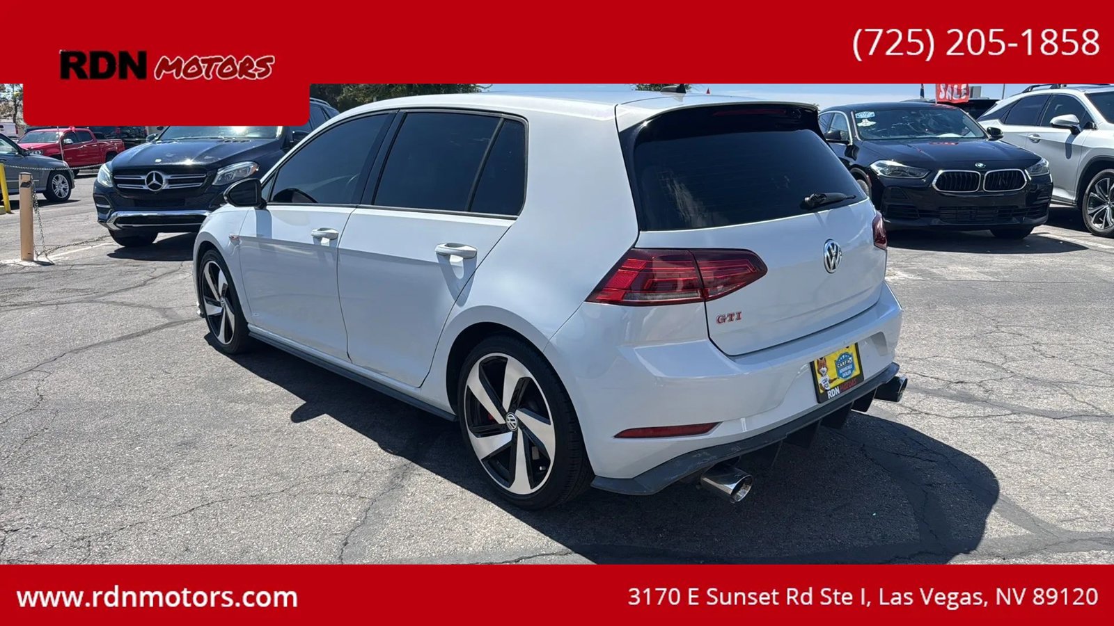 Used 2020 Volkswagen GTI SE FWD image 14