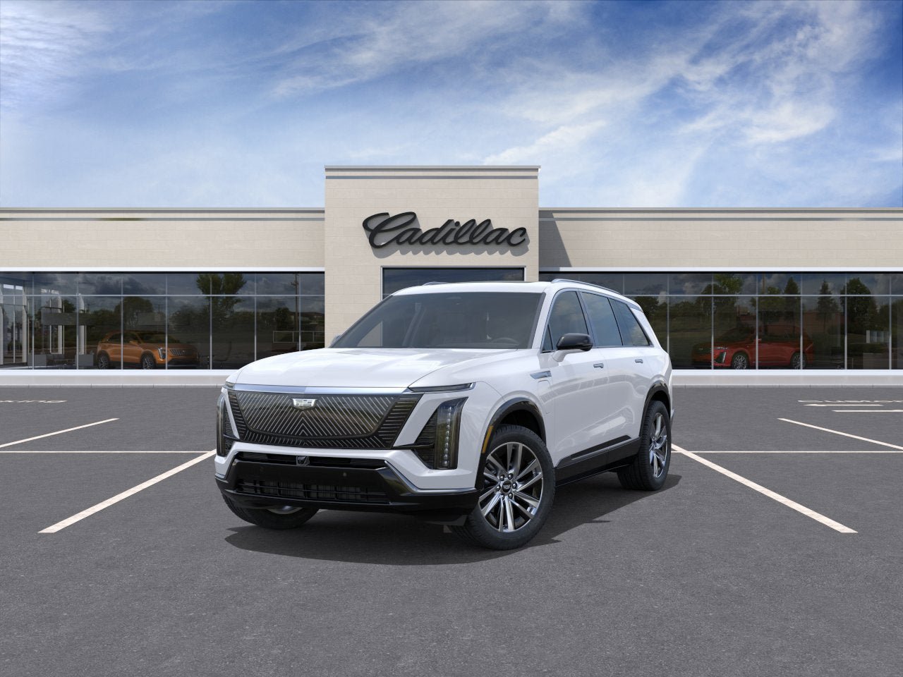New 2026 Cadillac Vistiq Luxury AWD/4WD image 8