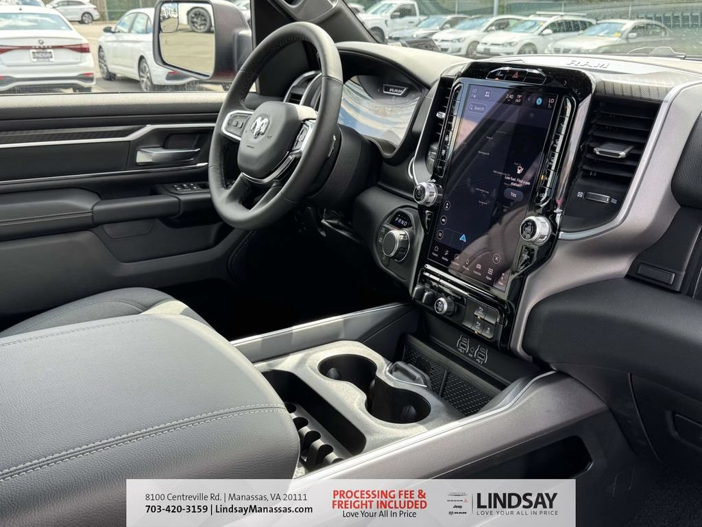 New 2026 RAM 1500 Big Horn AWD/4WD image 11