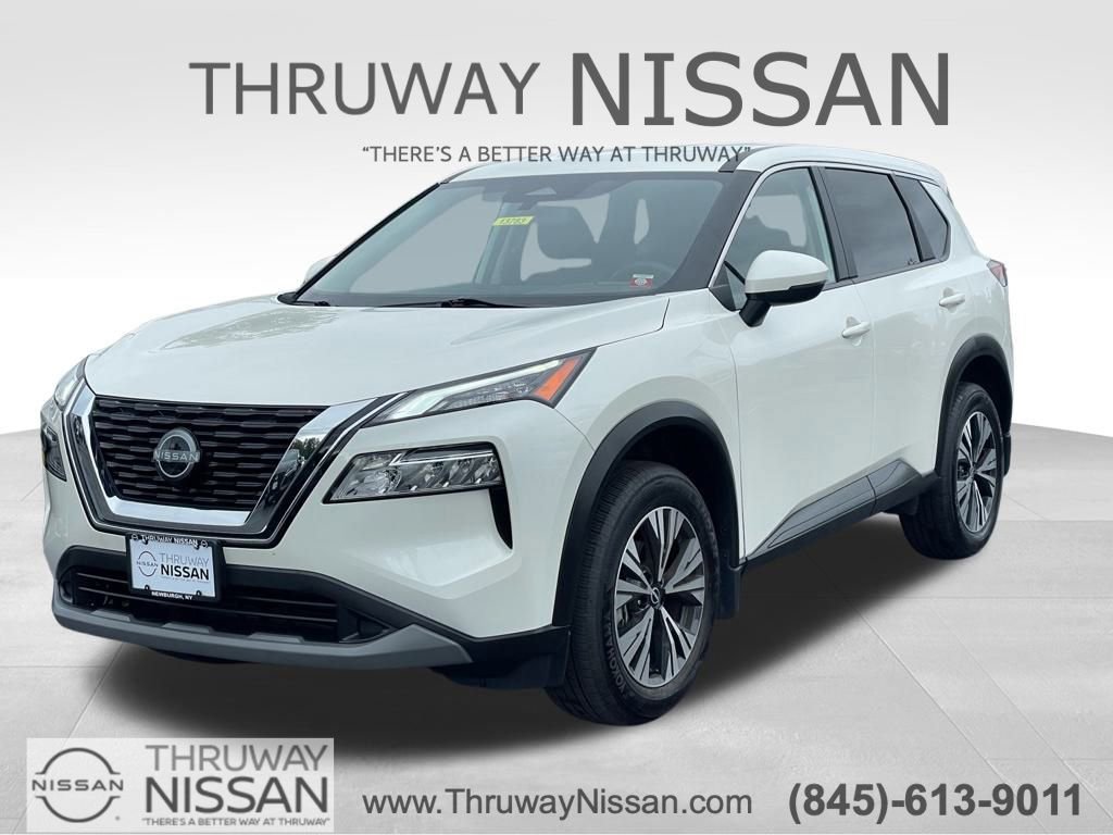 Certified 2023 Nissan Rogue SV