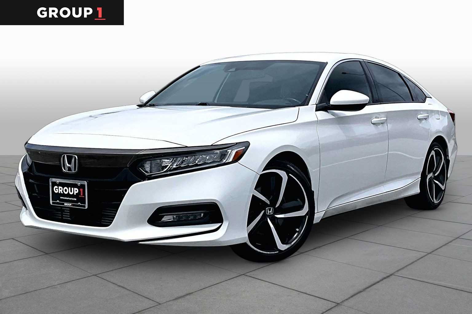 Used 2020 Honda Accord Sport