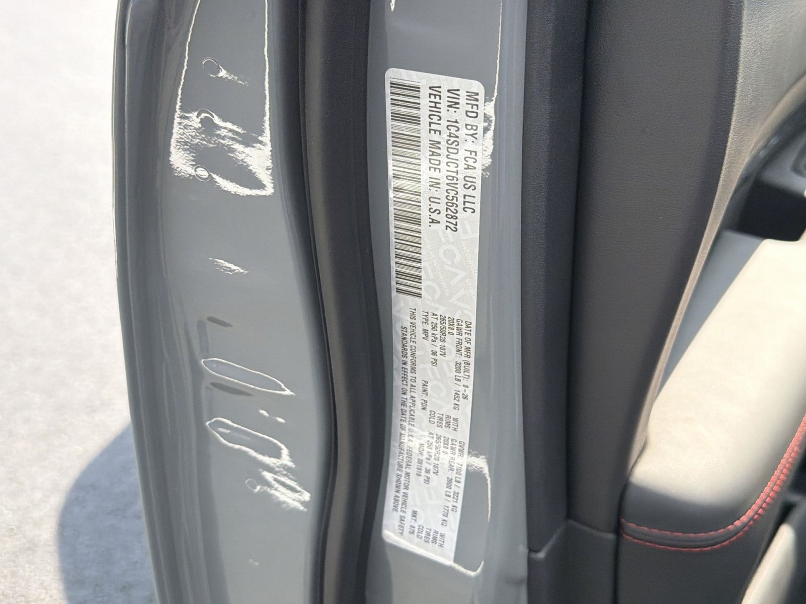 New 2027 Dodge Durango GT AWD/4WD image 29