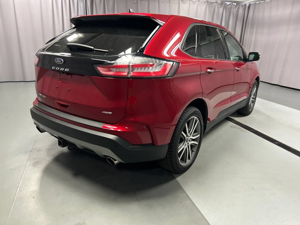 Used 2021 Ford Edge Titanium w/ Class II Trailer Tow Package AWD/4WD image 7