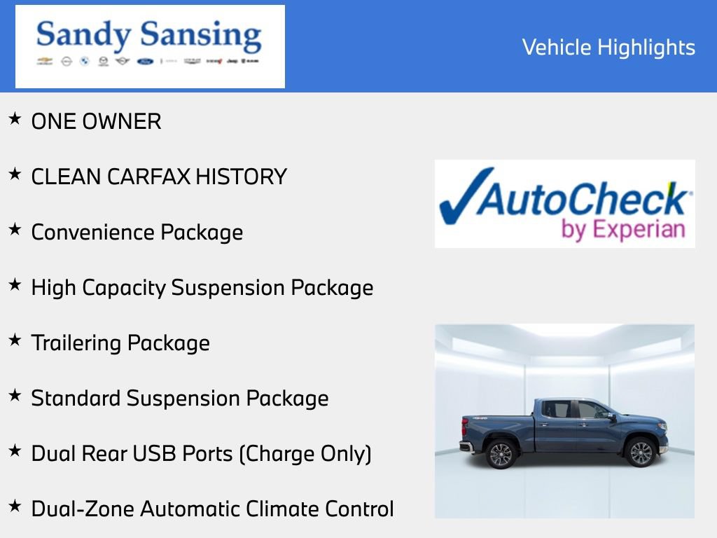 Used 2024 Chevrolet Silverado 1500 LT AWD/4WD image 7