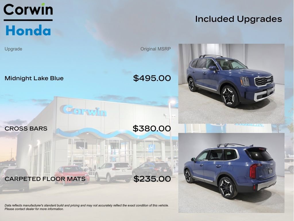 Used 2025 Kia Telluride S image 4