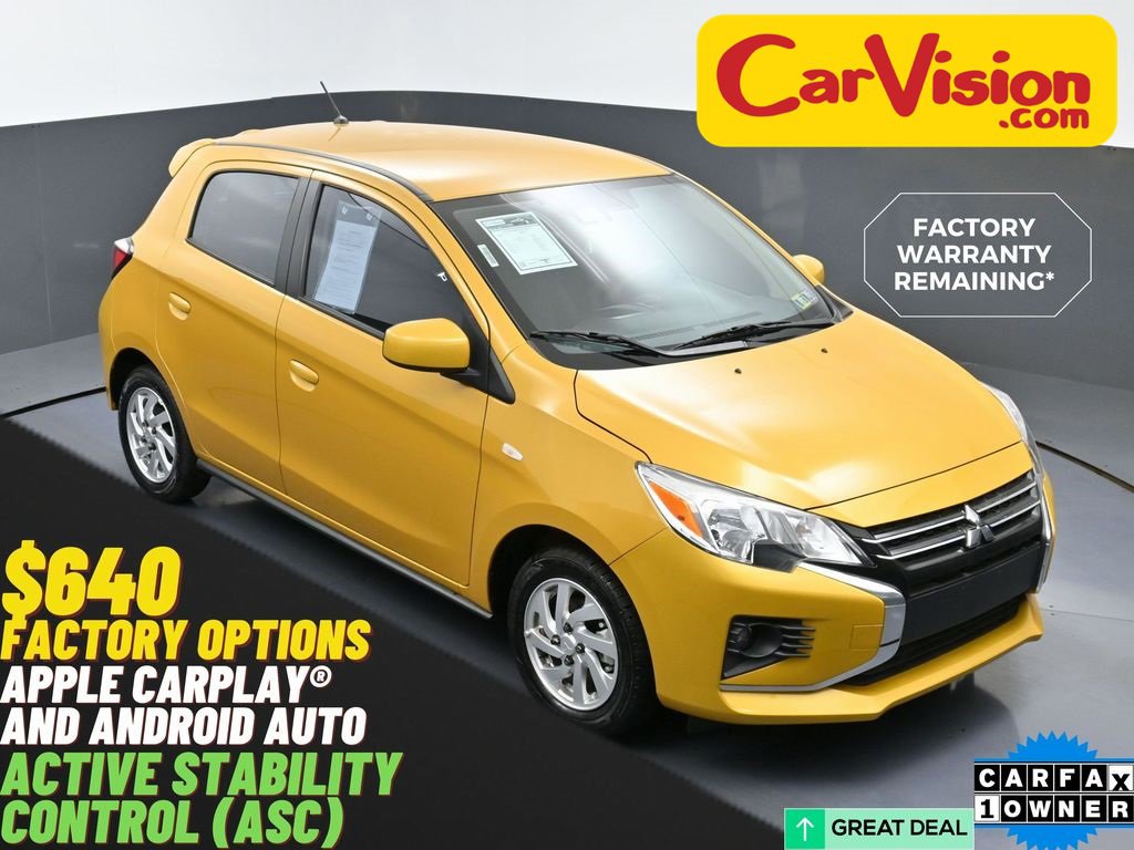 Used 2024 Mitsubishi Mirage LE