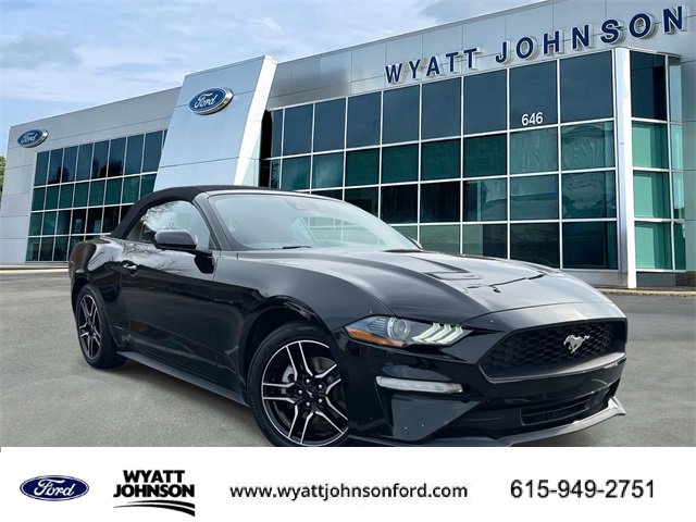 Certified 2023 Ford Mustang Premium video 1