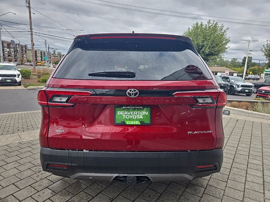 New 2026 Toyota Grand Highlander AWD image 4