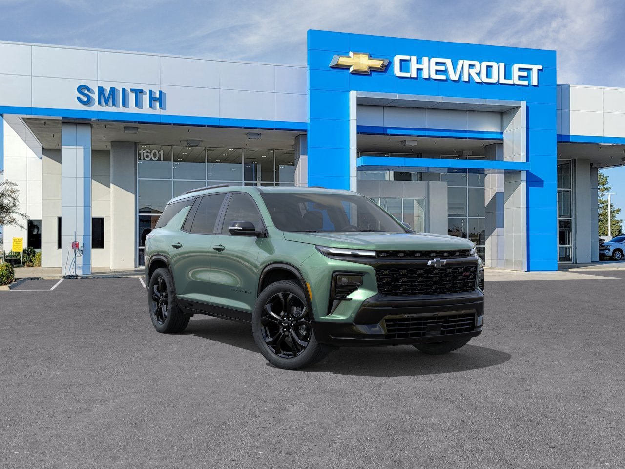 New 2027 Chevrolet Traverse RS AWD/4WD image 1