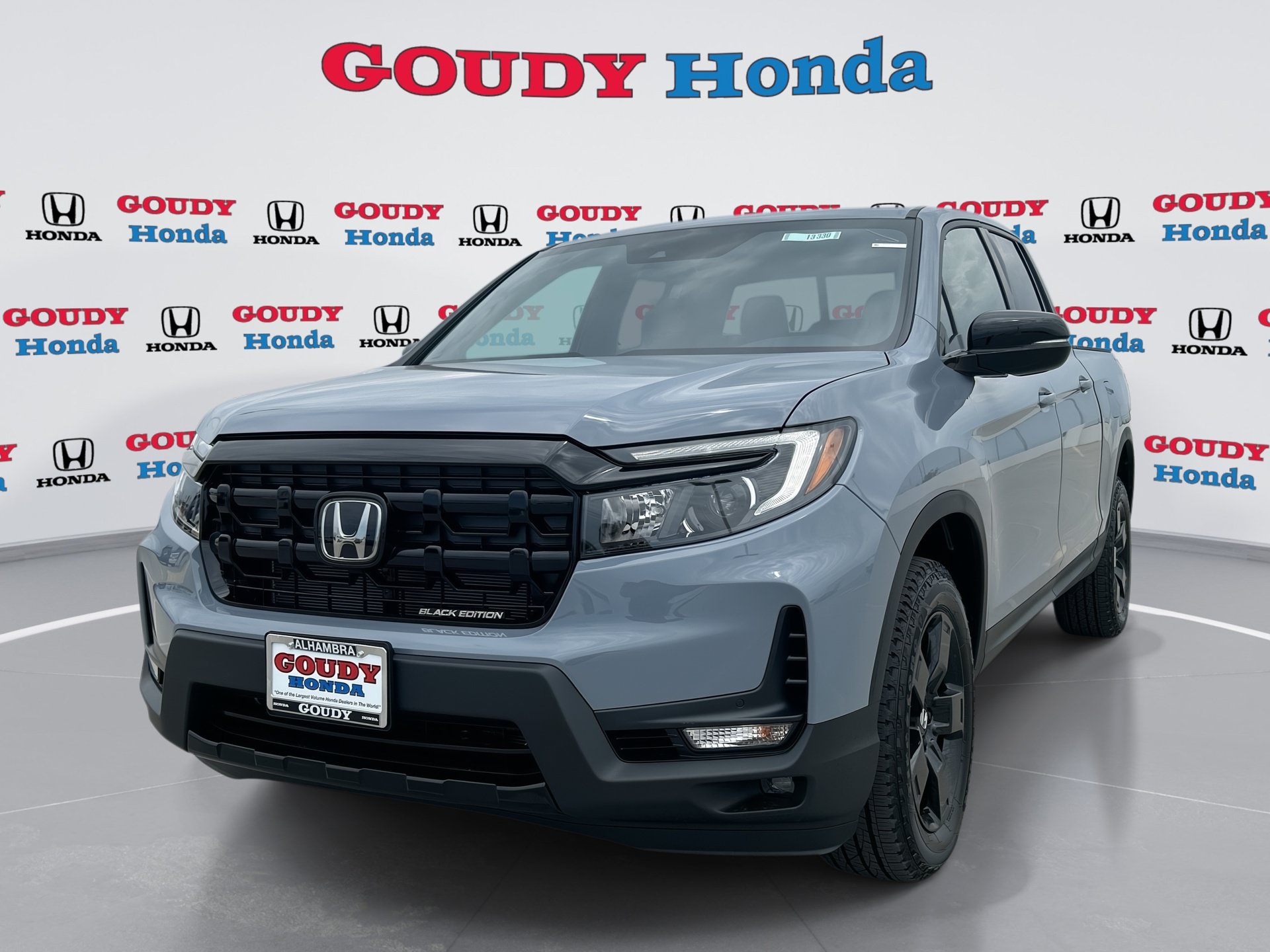 New 2026 Honda Ridgeline Black Edition