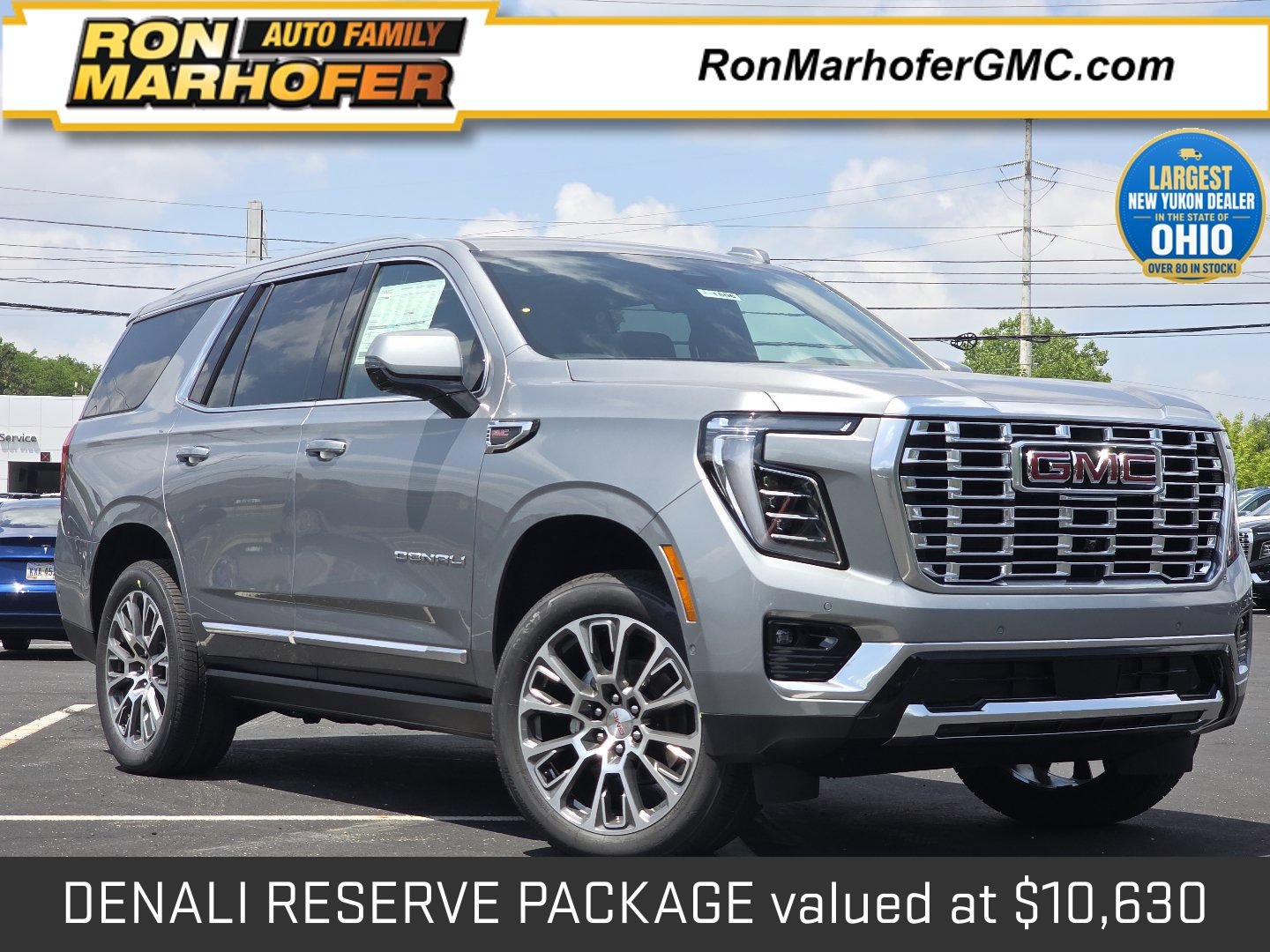 New 2026 GMC Yukon Denali w/ Denali Reserve Package