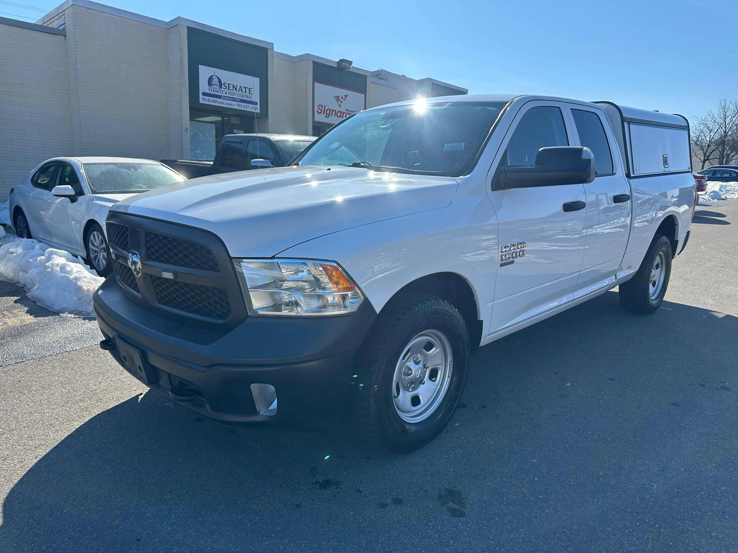 Used 2023 RAM 1500 Tradesman w/ Trailer Tow Group image 2