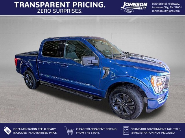 Certified 2023 Ford F150 XLT w/ Equipment Group 302A High