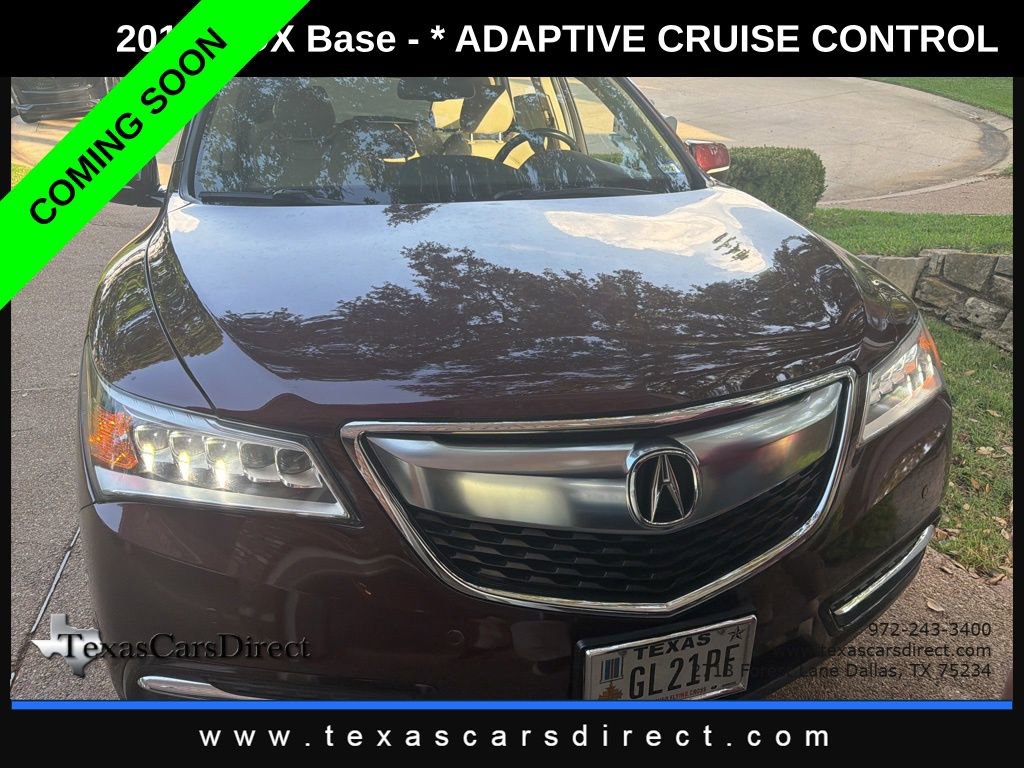 Used 2014 Acura MDX SH-AWD w/ Advance Package image 2