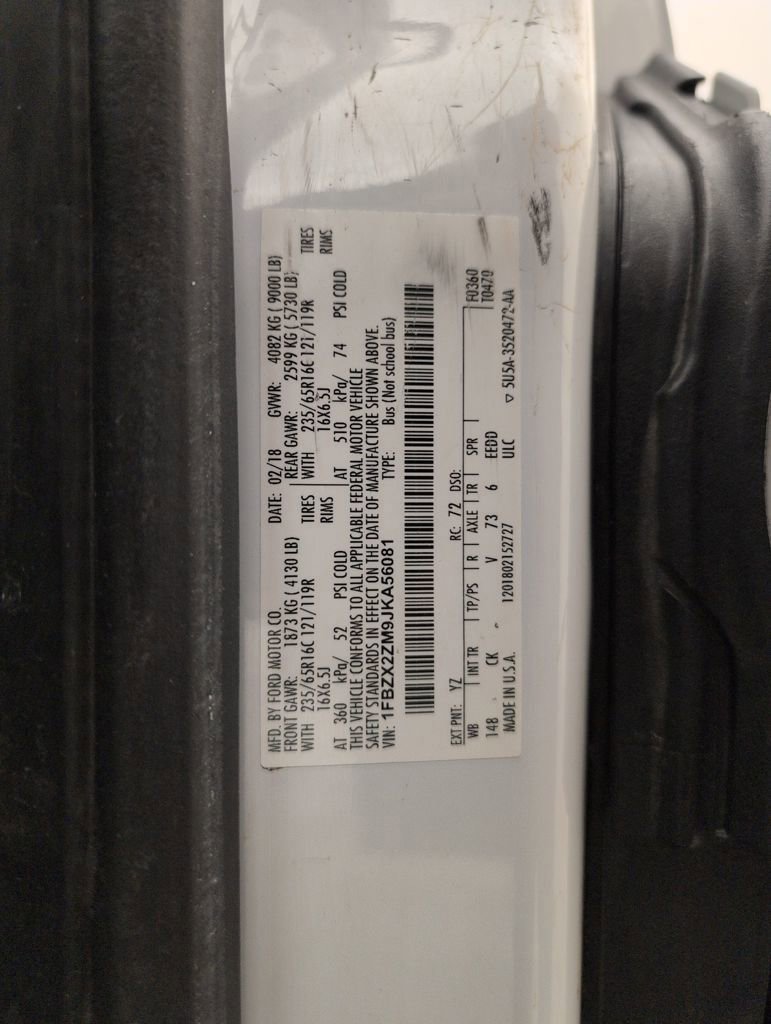 Used 2018 Ford Transit 350 XLT image 41