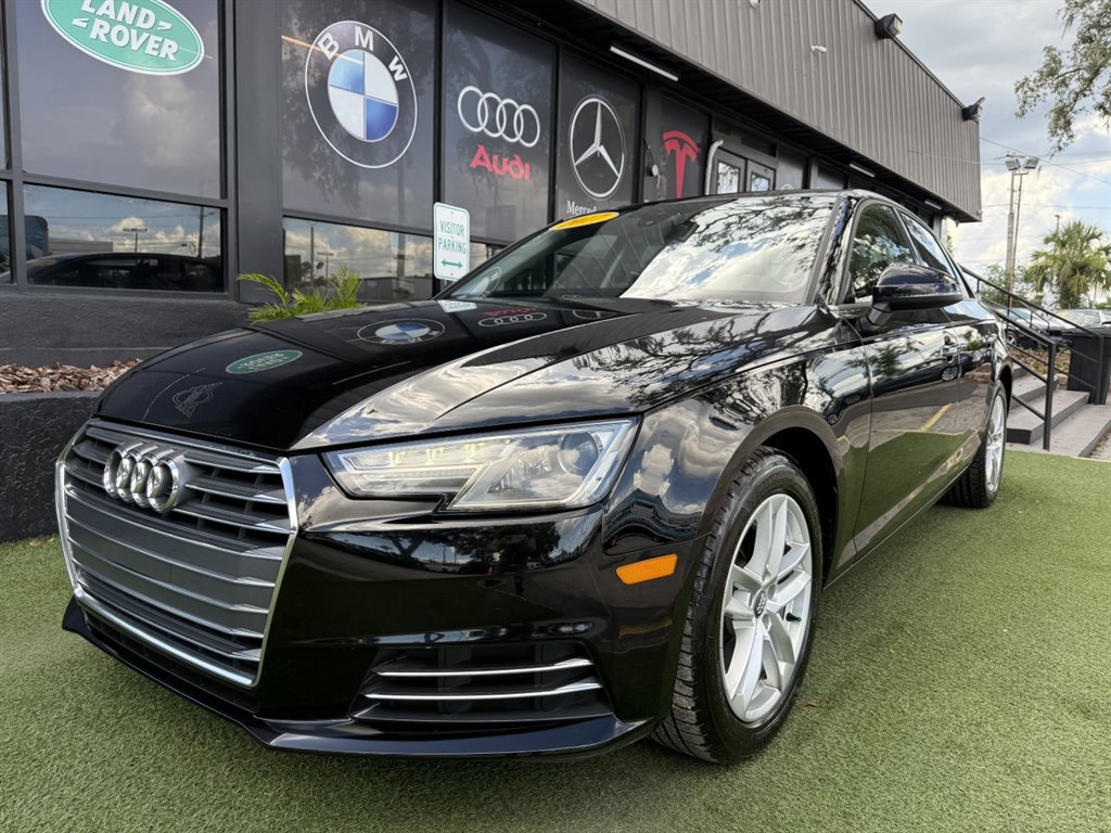 Used 2017 Audi A4 2.0T Premium