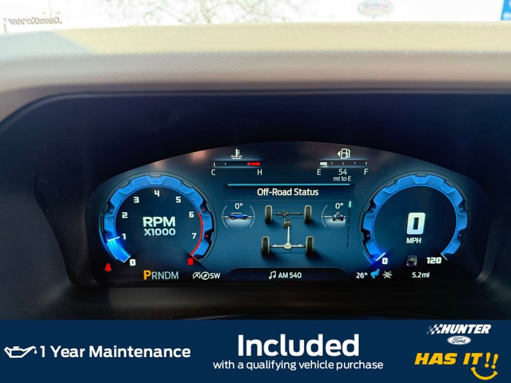 New 2026 Ford Bronco Big Bend image 9