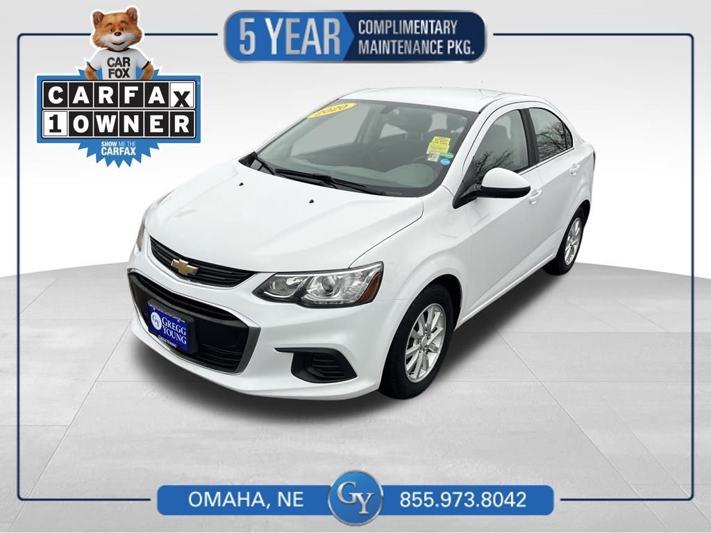Used 2020 Chevrolet Sonic LT