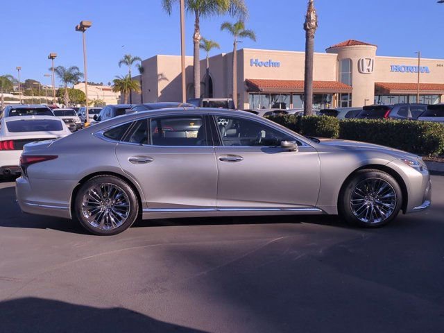 Used 2022 Lexus LS 500 w/ Cold Weather Package (CK) image 5