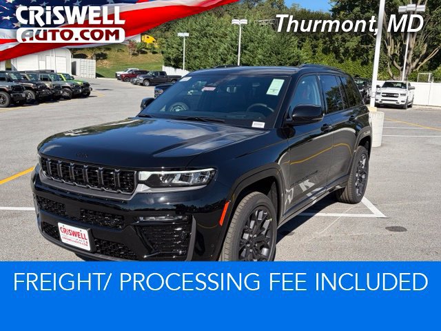 New 2027 Jeep Grand Cherokee Summit AWD/4WD image 1
