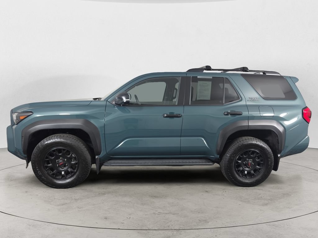 Used 2025 Toyota 4Runner TRD Off-Road Premium AWD/4WD image 8