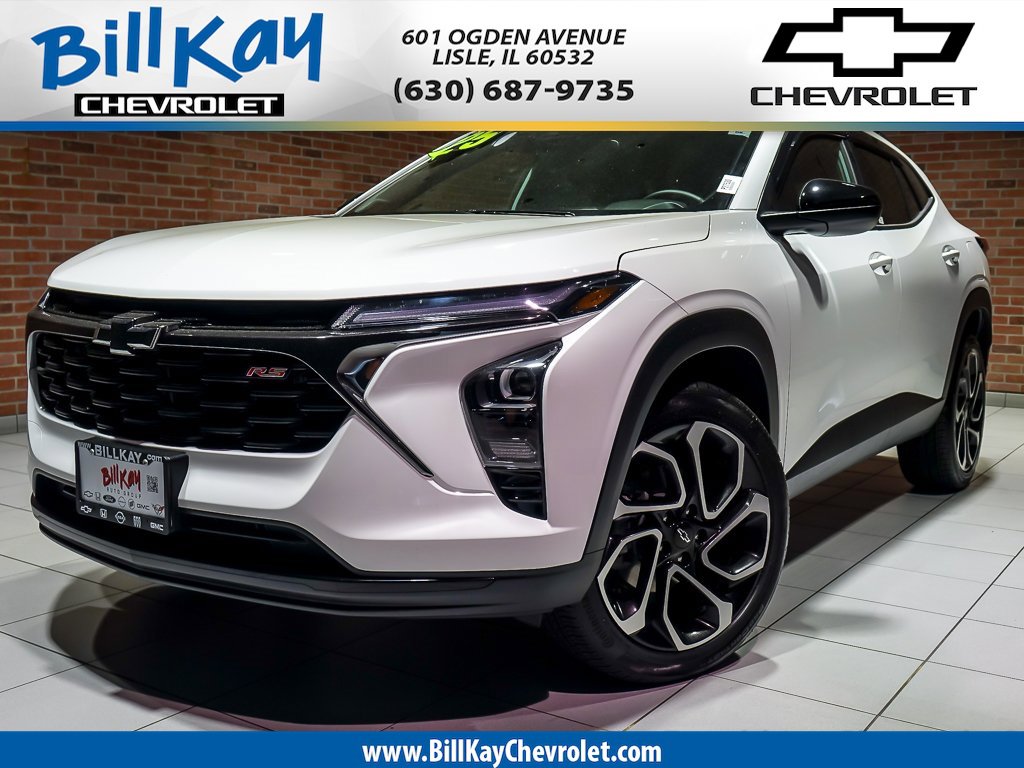 Used 2025 Chevrolet Trax RS w/ Driver Confidence Package