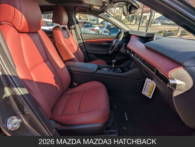 New 2026 MAZDA MAZDA3 2.5 S Hatchback w/ Premium Pkg FWD image 24