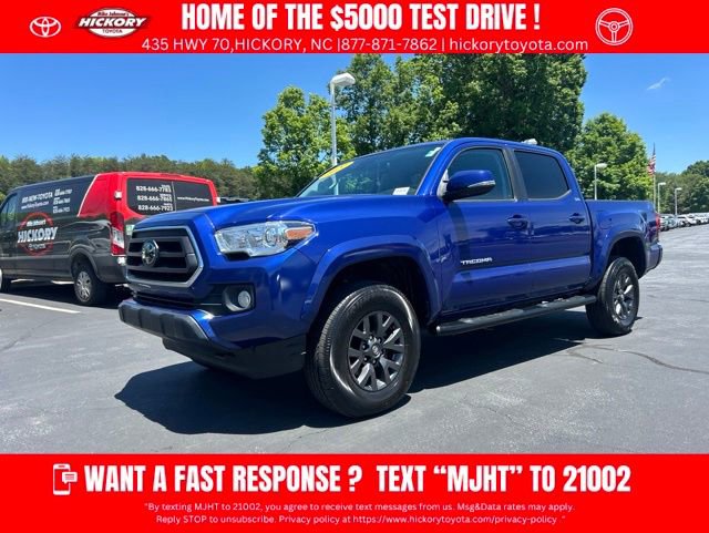 Used 2022 Toyota Tacoma SR5 w/ Technology Package RWD video 1