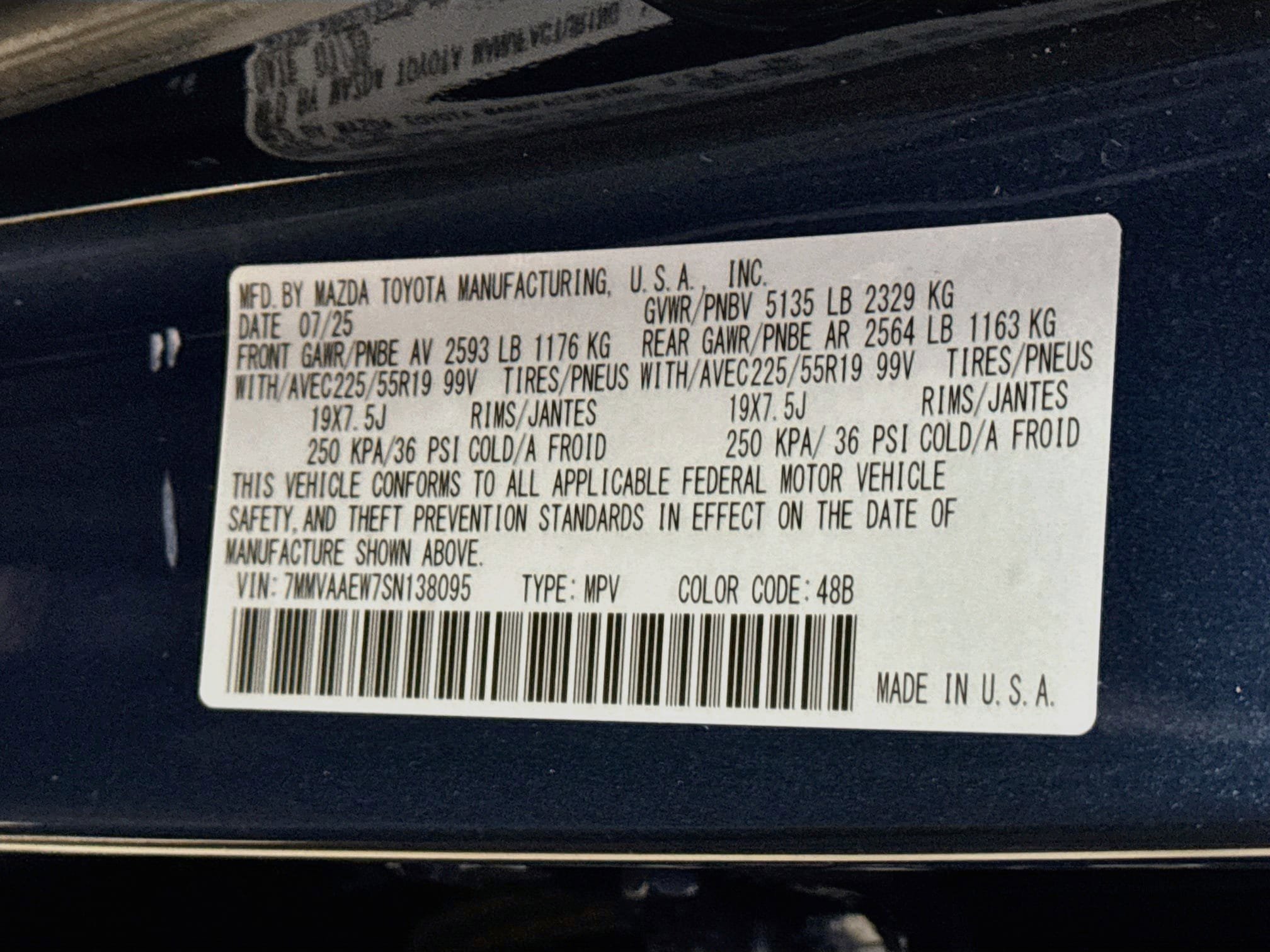 Used 2025 MAZDA CX-50 2.5 Hybrid w/ Premium Plus Pkg image 32