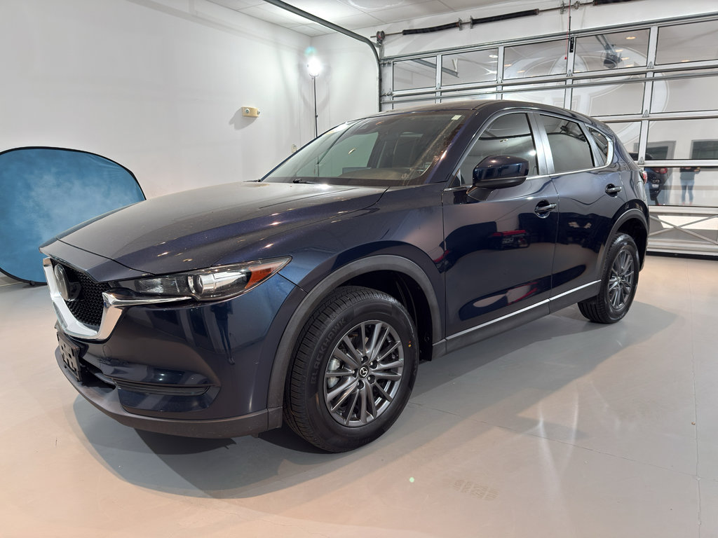 Used 2021 MAZDA CX-5 Touring image 3
