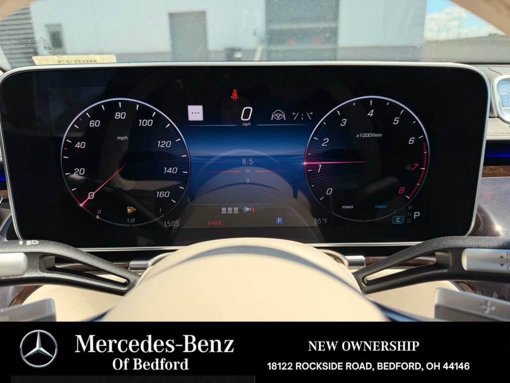 New 2026 Mercedes-Benz S 580 4MATIC Sedan image 13