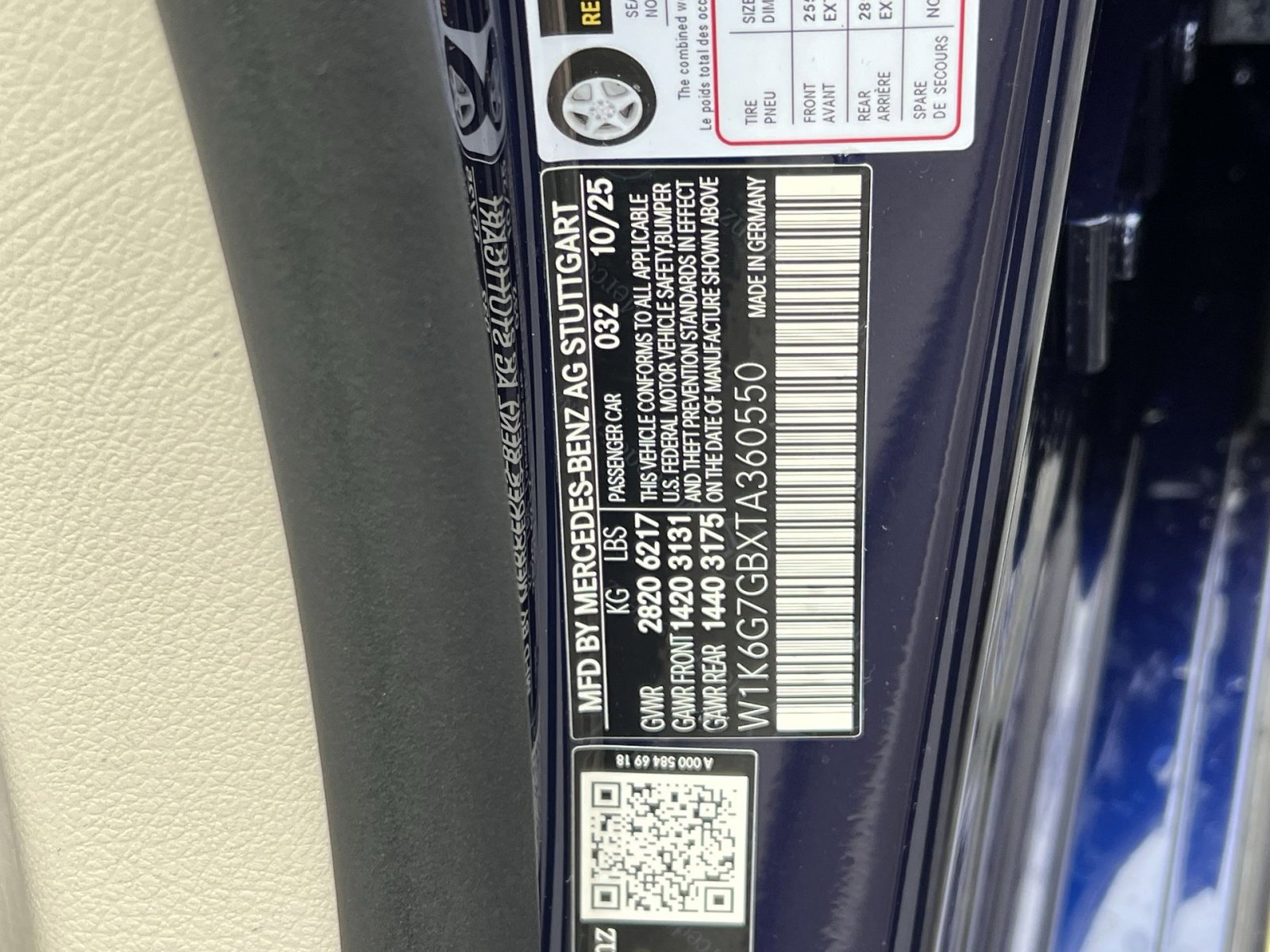 New 2026 Mercedes-Benz S 580 4MATIC Sedan image 36