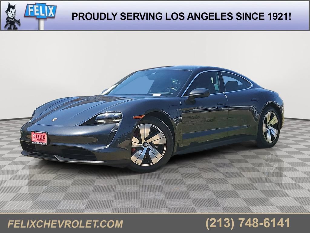 Used 2020 Porsche Taycan 4S
