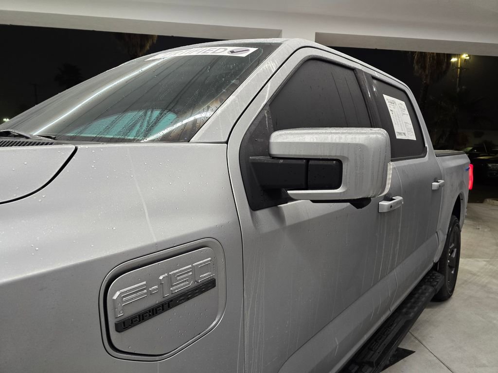 Used 2022 Ford F150 Lightning Lariat w/ Equipment Group 511A High image 13