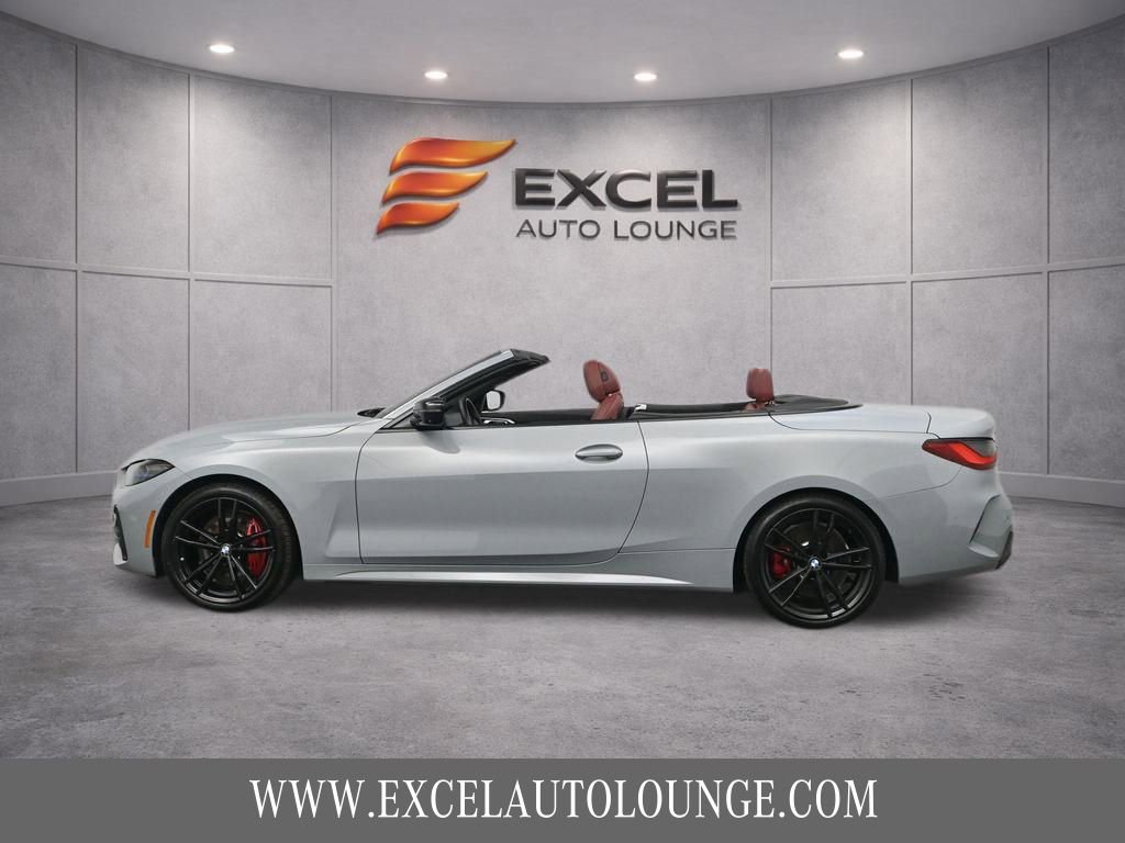 Used 2022 BMW 440i xDrive Convertible w/ Premium Package image 3