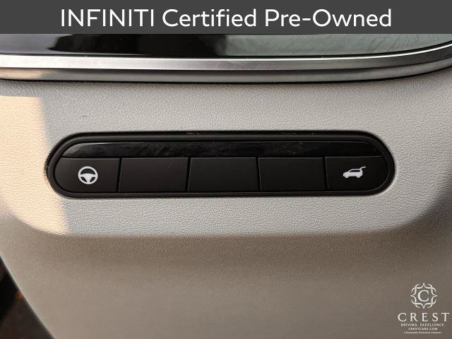 Certified 2027 INFINITI QX60 Luxe w/ Cargo Package FWD image 22