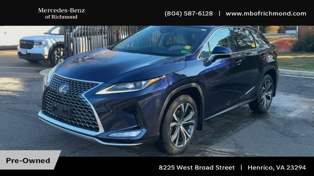Used 2022 Lexus RX 350 AWD w/ Premium Package image 6