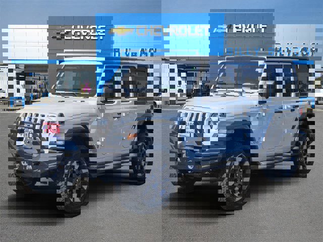 Used 2020 Jeep Wrangler Unlimited Sport S image 1