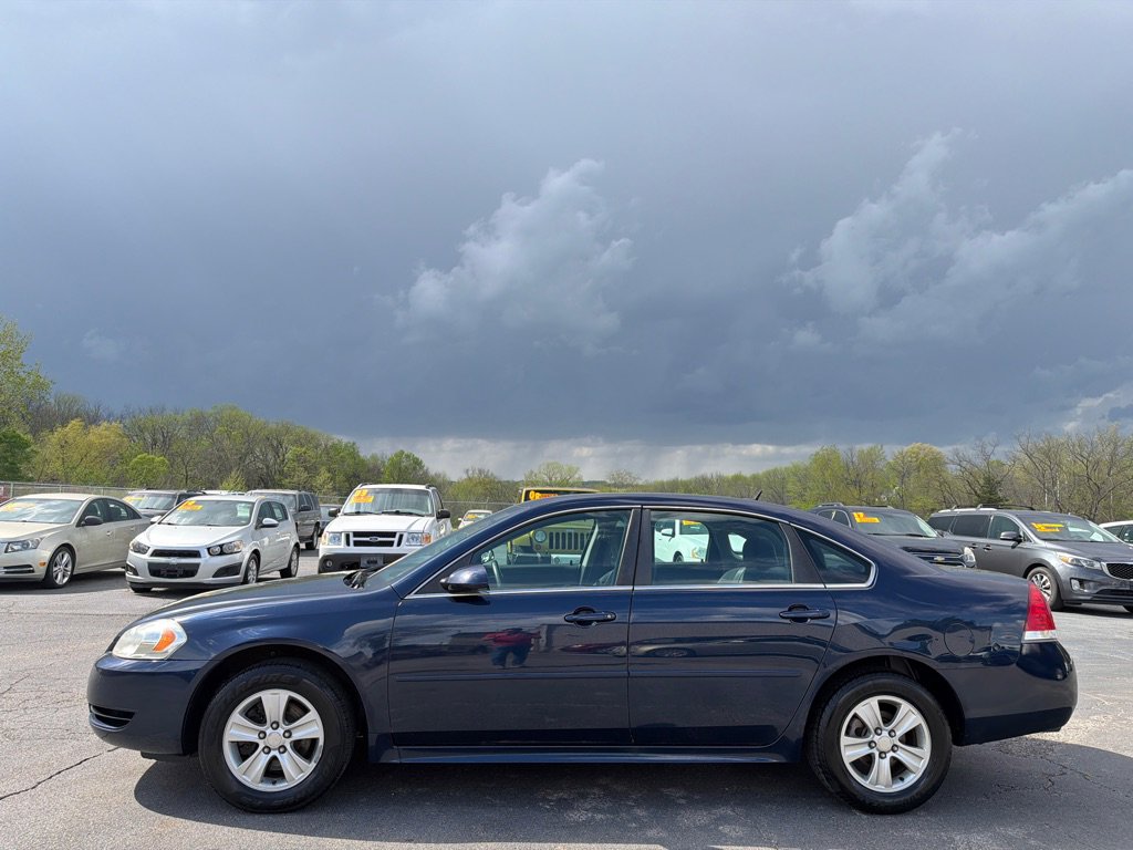 Used 2012 Chevrolet Impala LS FWD image 1