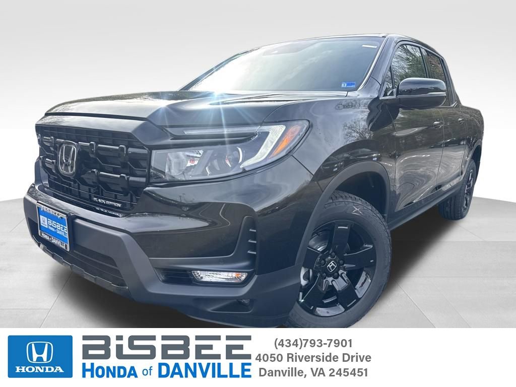 New 2026 Honda Ridgeline Black Edition