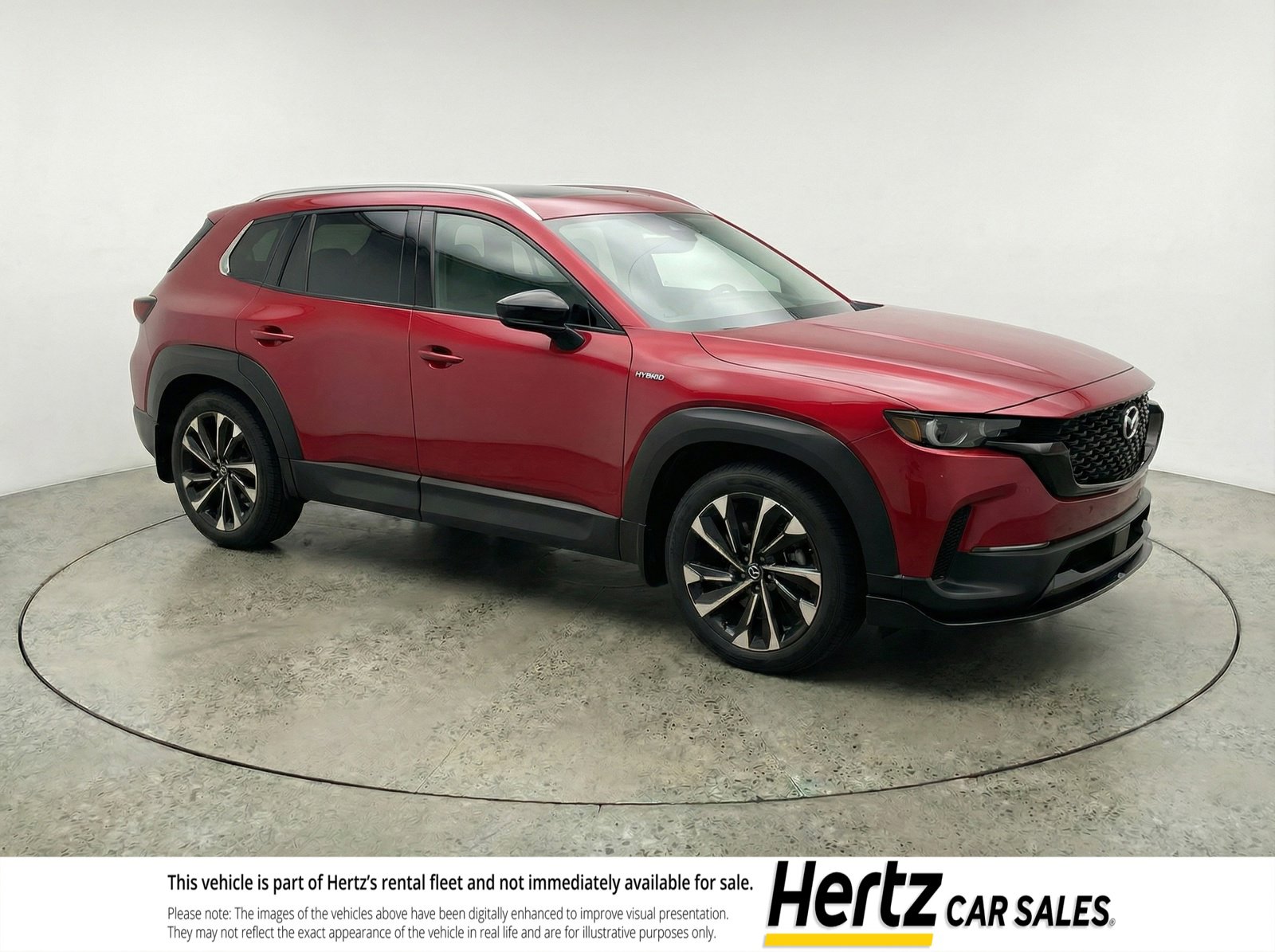 Used 2025 MAZDA CX-50 2.5 Hybrid w/ Premium Plus Pkg